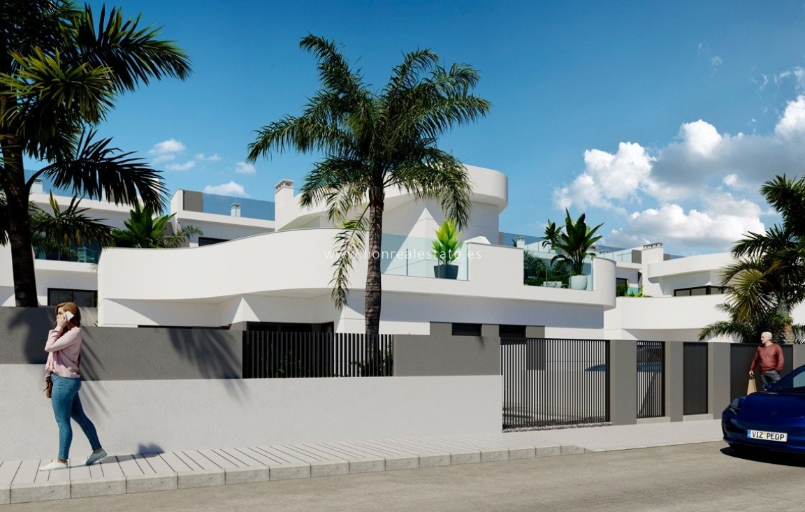 New Build - Villa - Torrevieja - Lago Jardín II