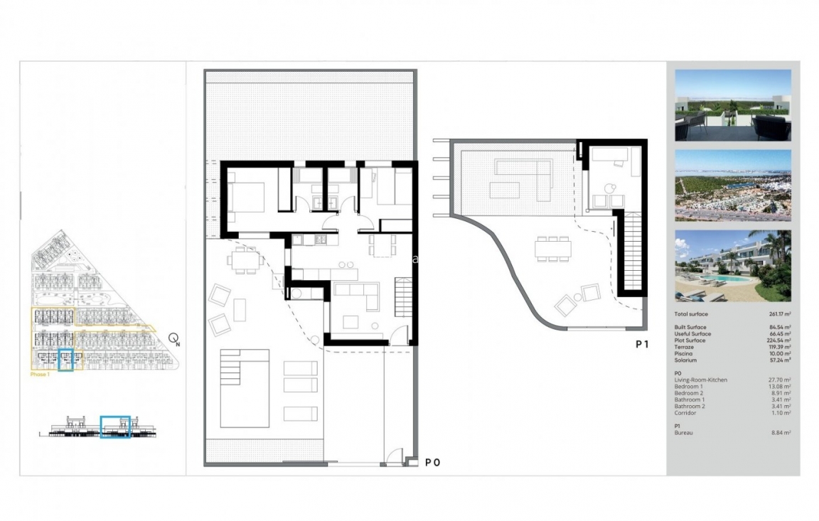 New Build - Villa - Torrevieja - Lago Jardín II