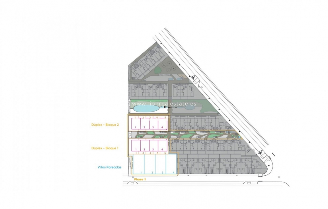 New Build - Villa - Torrevieja - Lago Jardín II