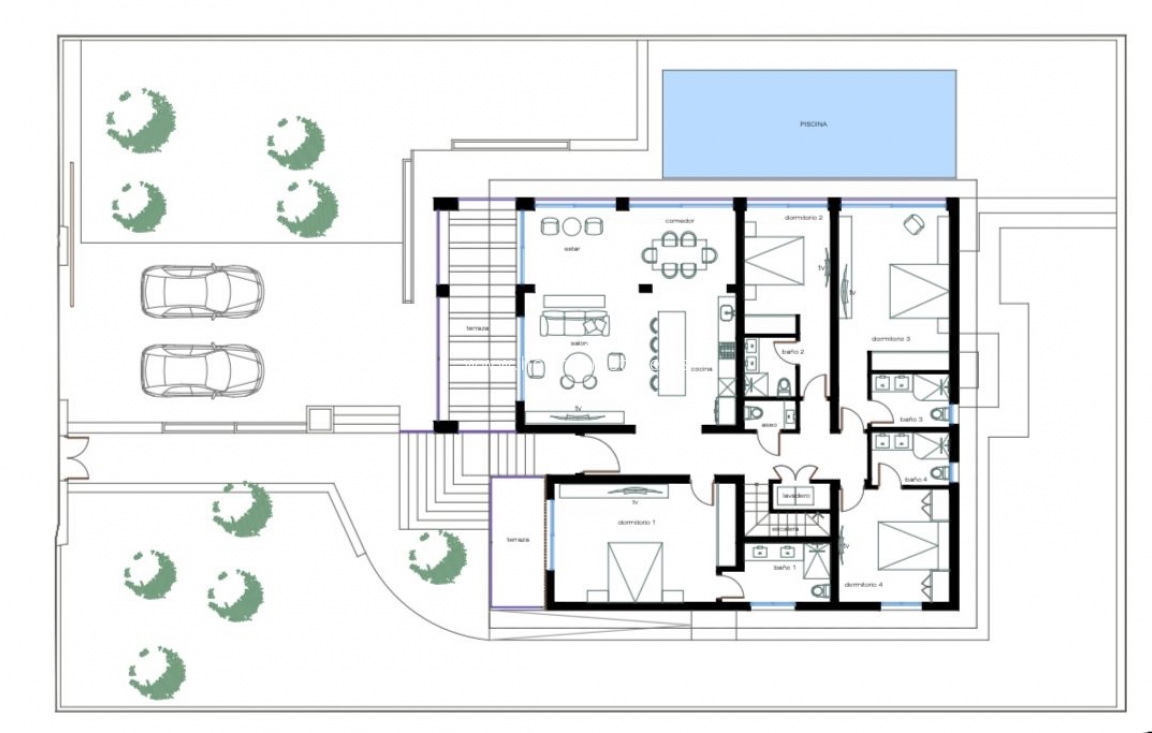 New Build - Villa - Torrevieja - Los Balcones