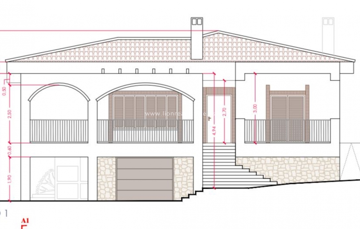 New Build - Villa - Torrevieja - Los Balcones