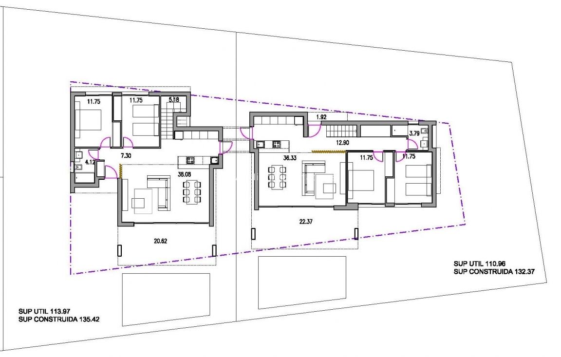 New Build - Villa - Torrevieja - Torreta Florida