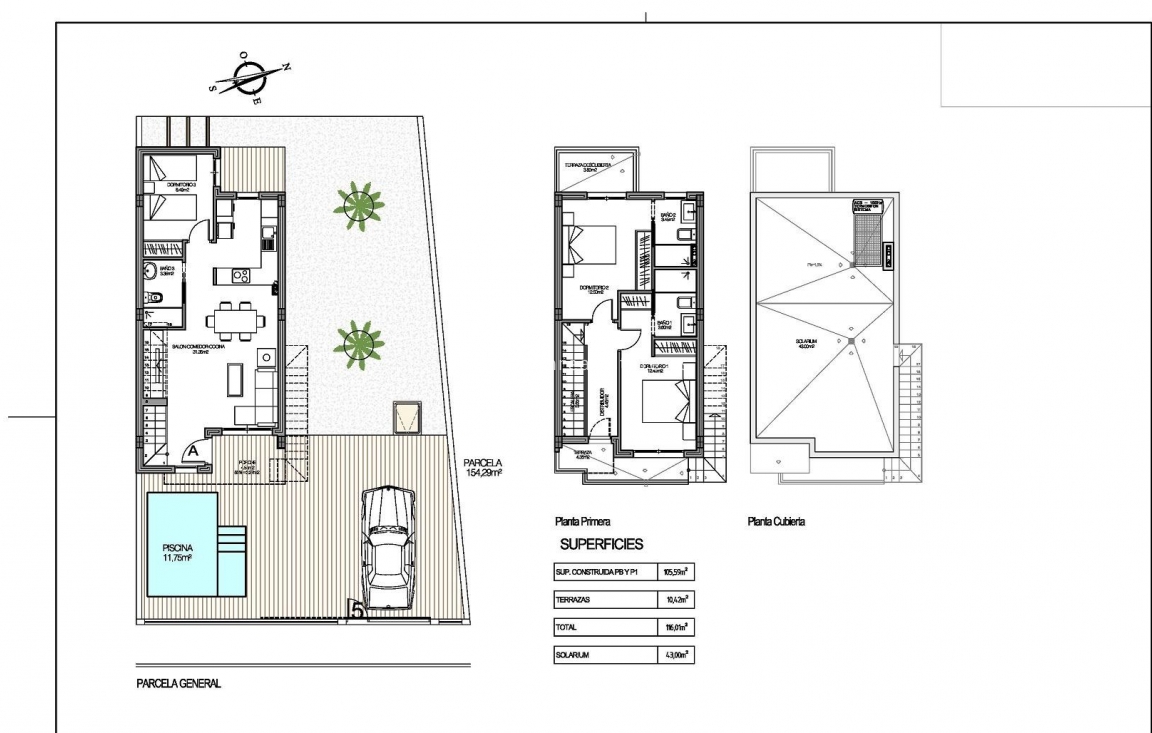 New Build - Villa - Torrevieja - Torretas