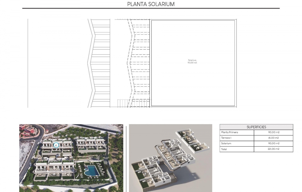 Новое здание - Бунгало - Finestrat - Balcón De Finestrat