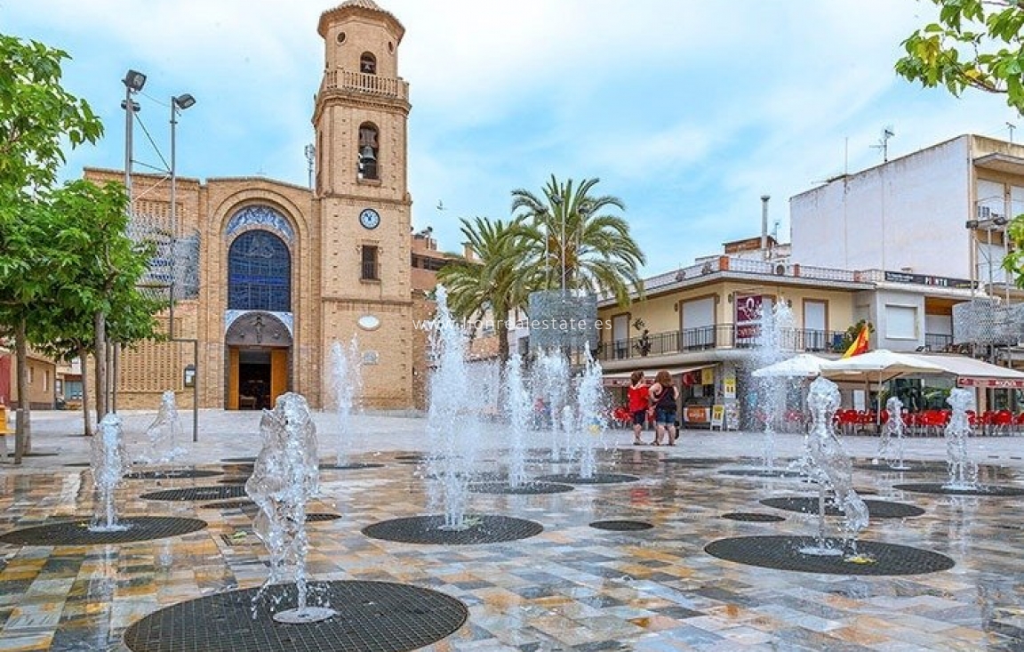 Новое здание - Бунгало - Pilar de La Horadada - La Rambla