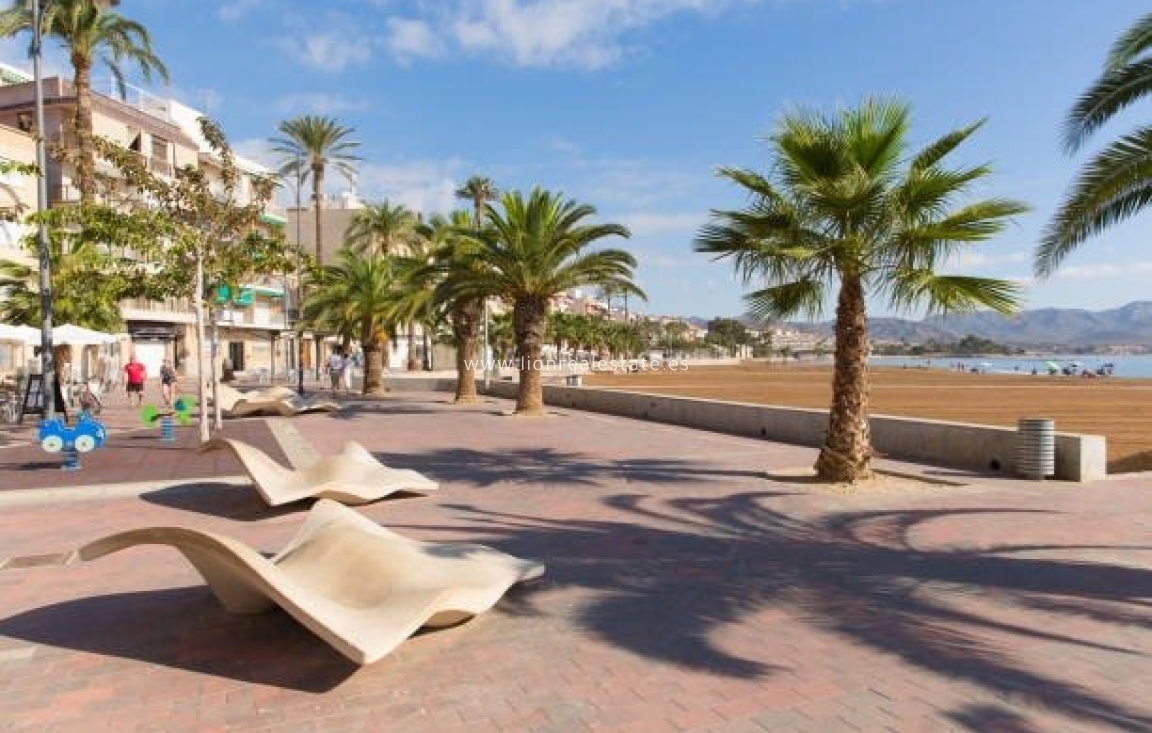 Новое здание - Бунгало - Puerto de Mazarron - Playa del Alamillo