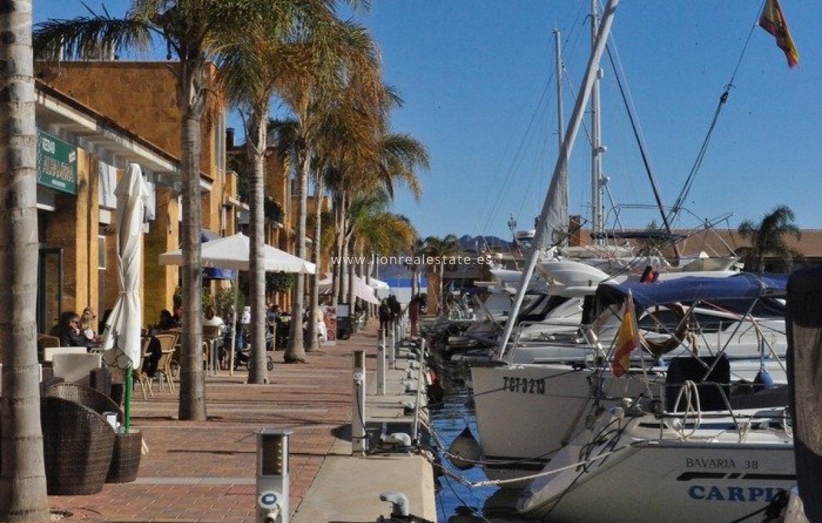 Новое здание - Бунгало - Puerto de Mazarron - Playa del Alamillo