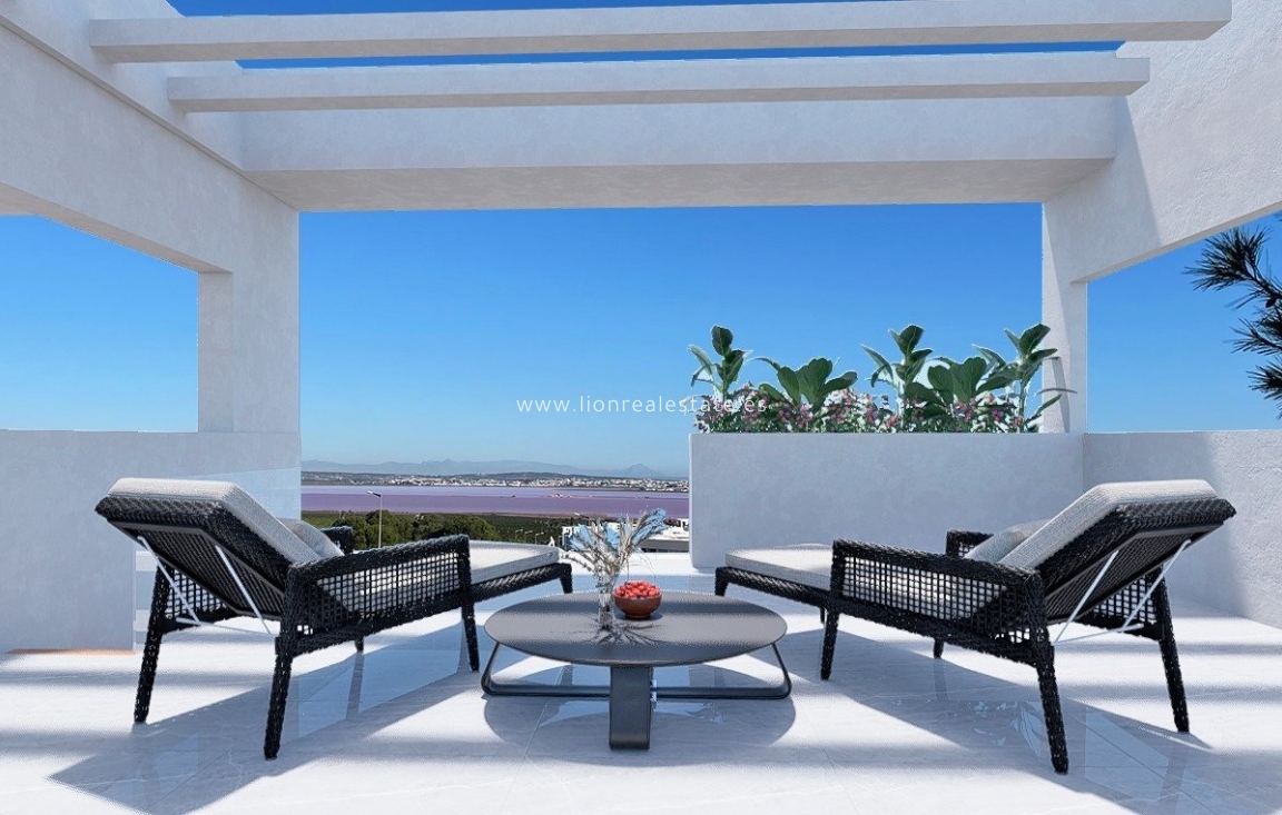 Новое здание - Бунгало - Torrevieja - Los Balcones