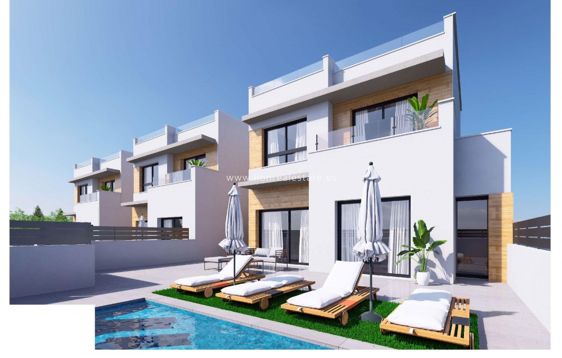 Новое здание - detached - Benijofar - Benijófar