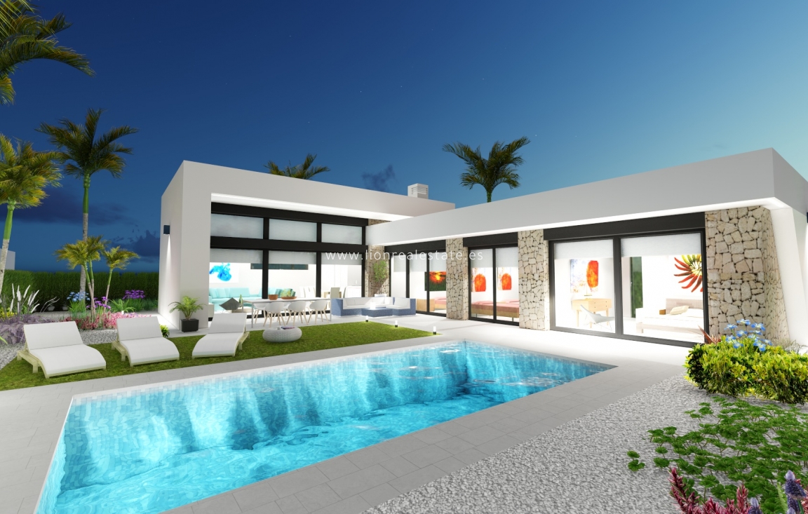 Новое здание - detached - Calasparra