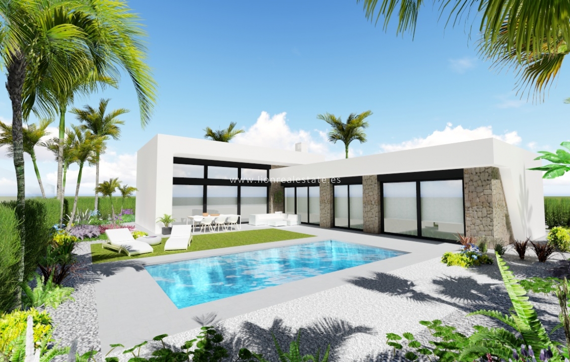 Новое здание - detached - Calasparra