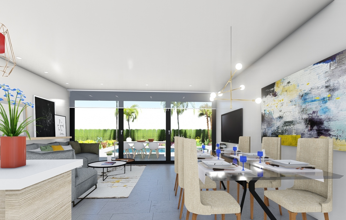 Новое здание - detached - Calasparra