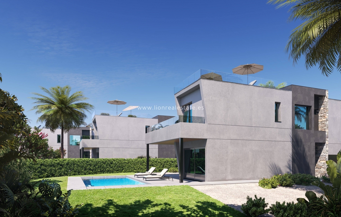 Новое здание - detached - Calpe