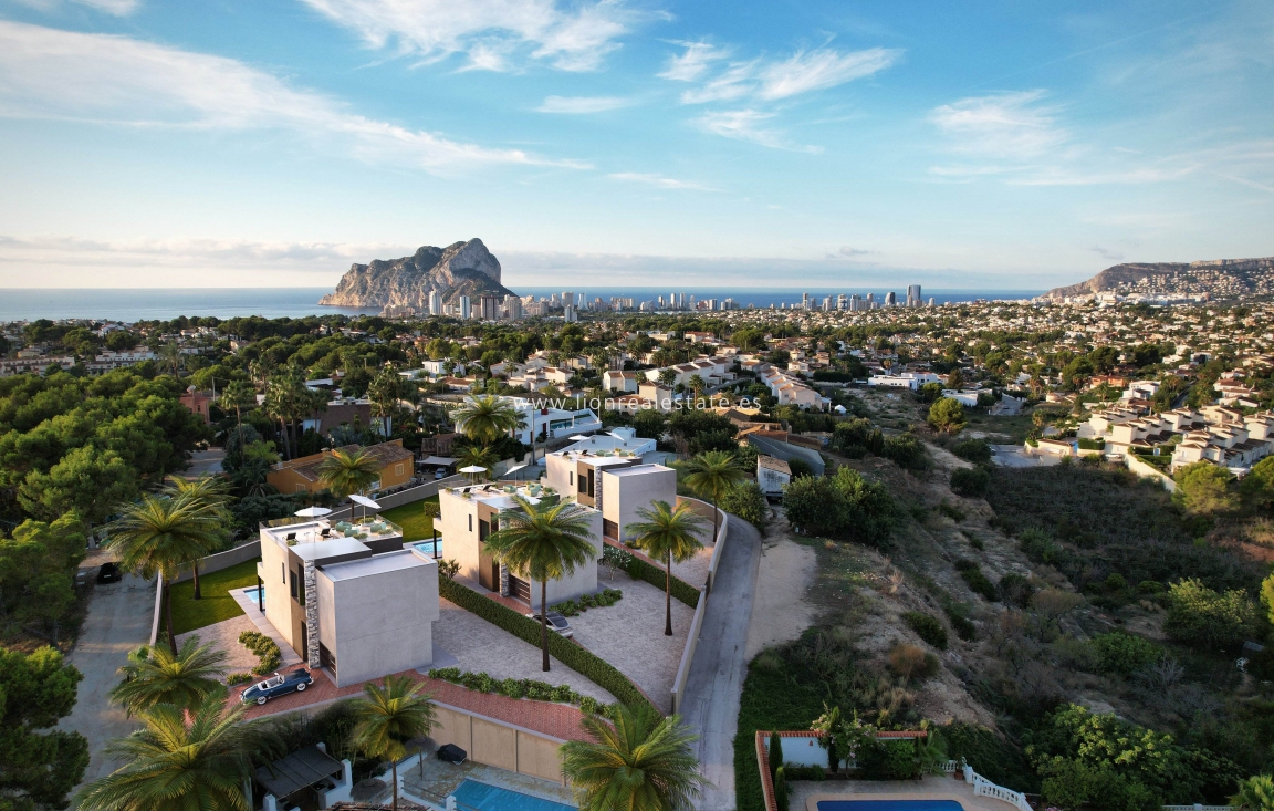 Новое здание - detached - Calpe