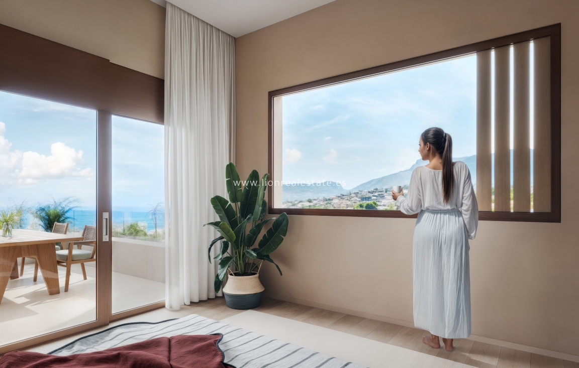 Новое здание - detached - Calpe