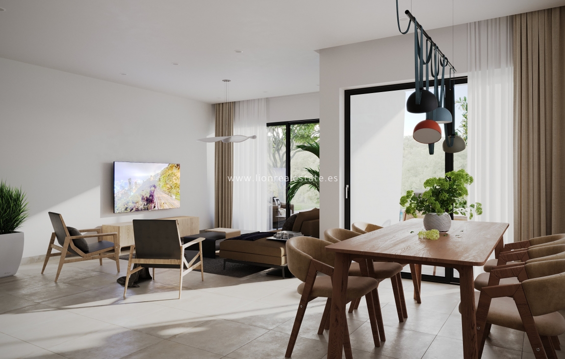 Новое здание - detached - Calpe