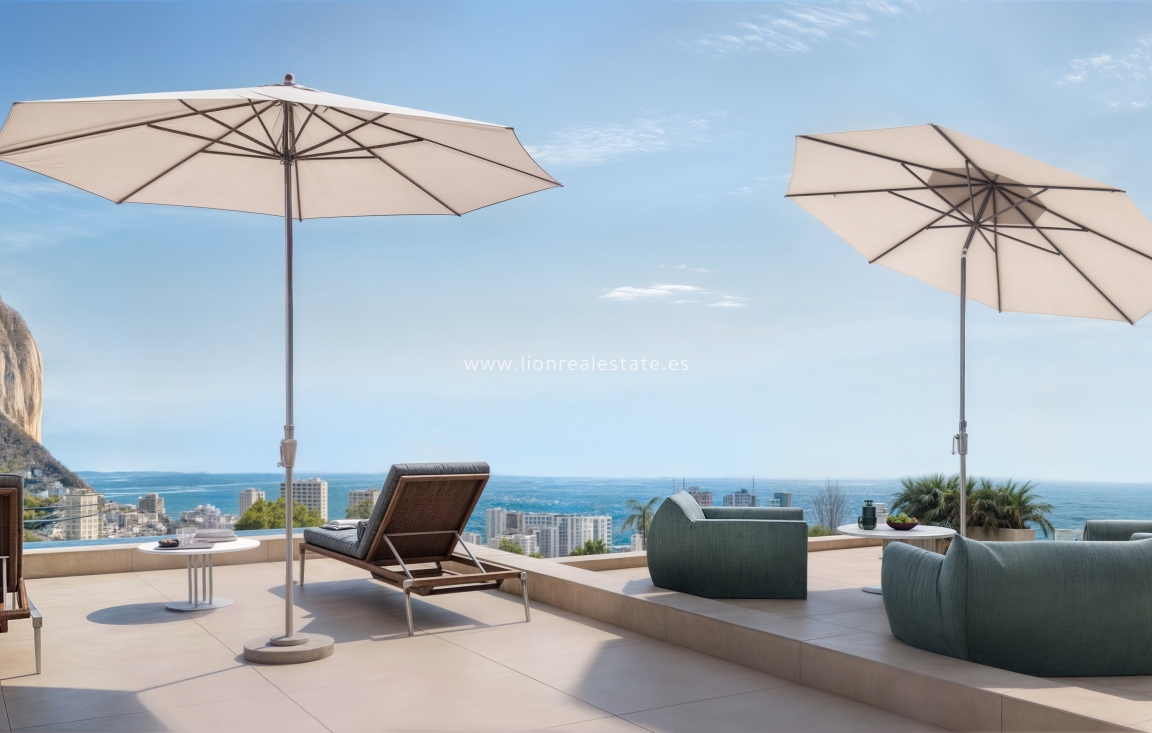 Новое здание - detached - Calpe