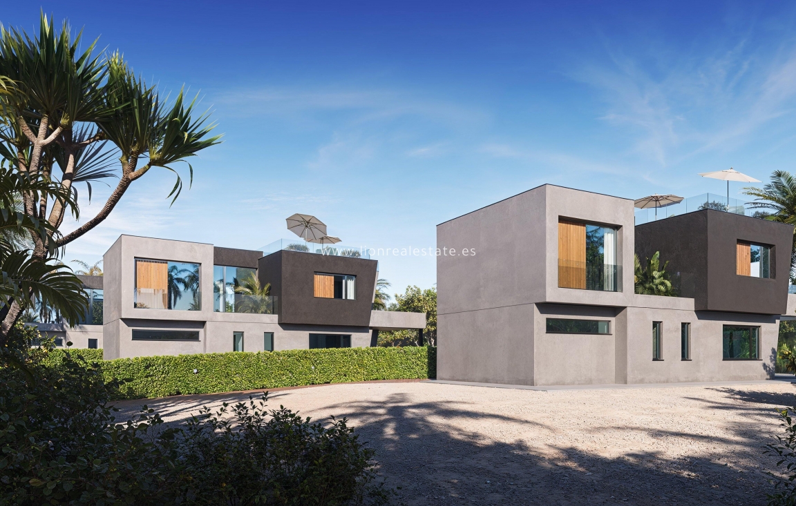 Новое здание - detached - Calpe