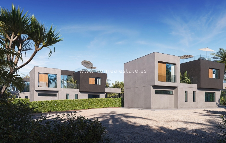 Новое здание - detached - Calpe