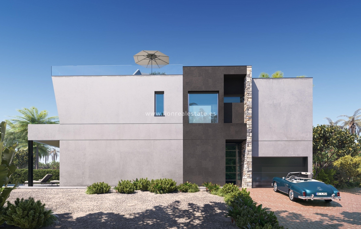 Новое здание - detached - Calpe