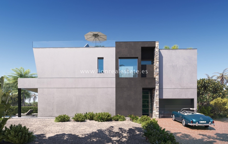 Новое здание - detached - Calpe