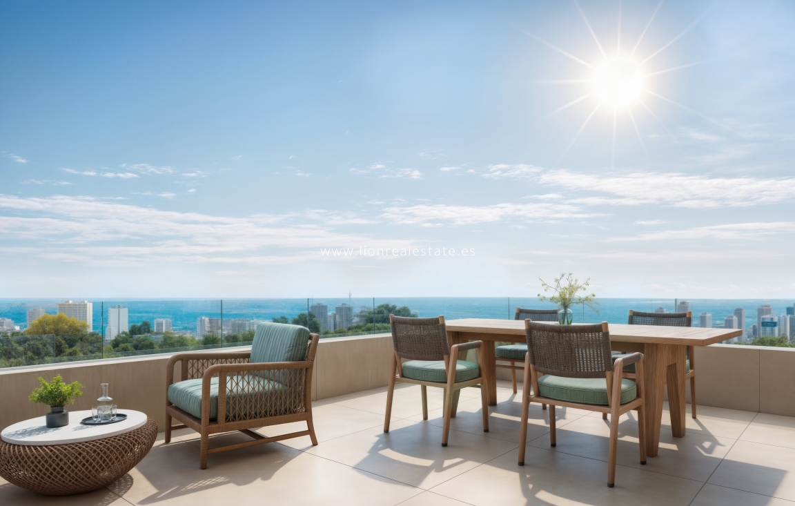 Новое здание - detached - Calpe