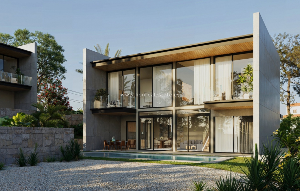 Новое здание - detached - Calpe