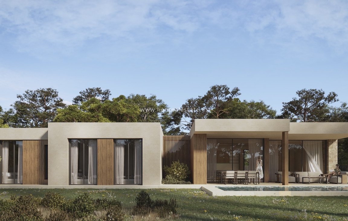 Новое здание - detached - Calpe