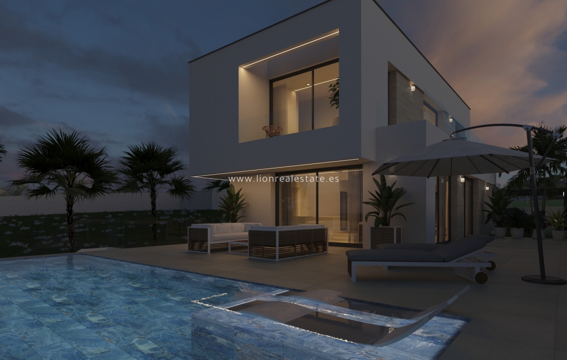 Новое здание - detached - Ciudad Quesada