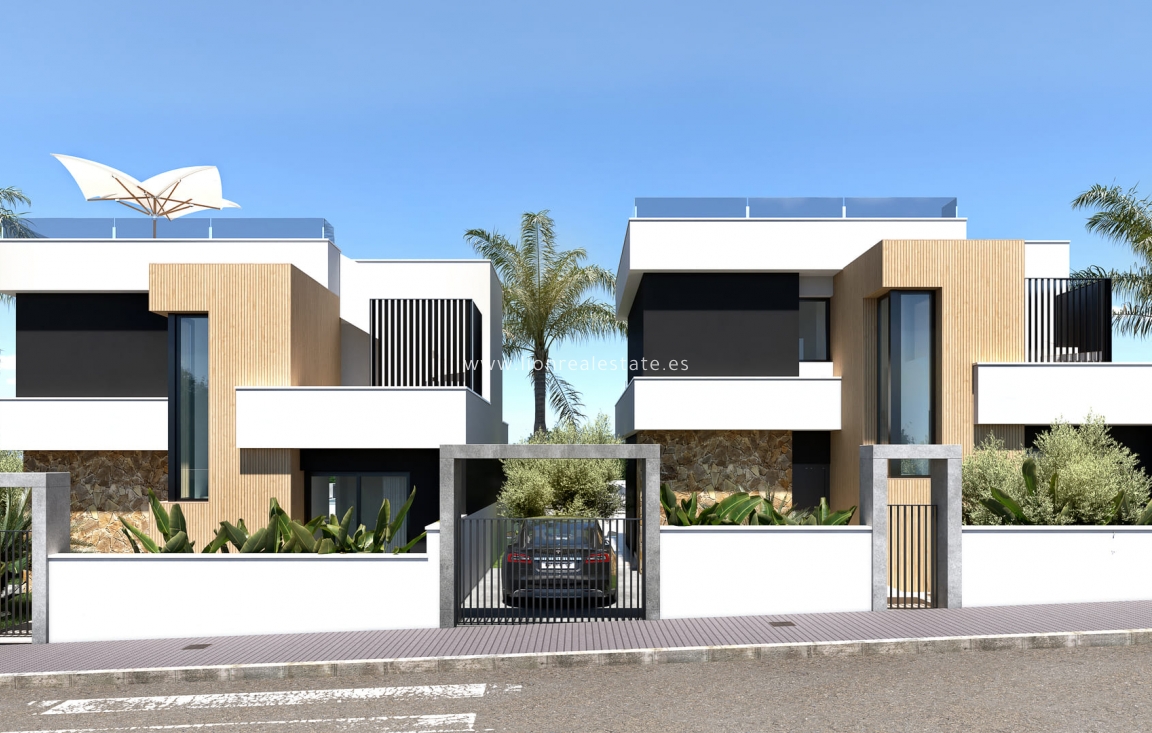 Новое здание - detached - Ciudad Quesada