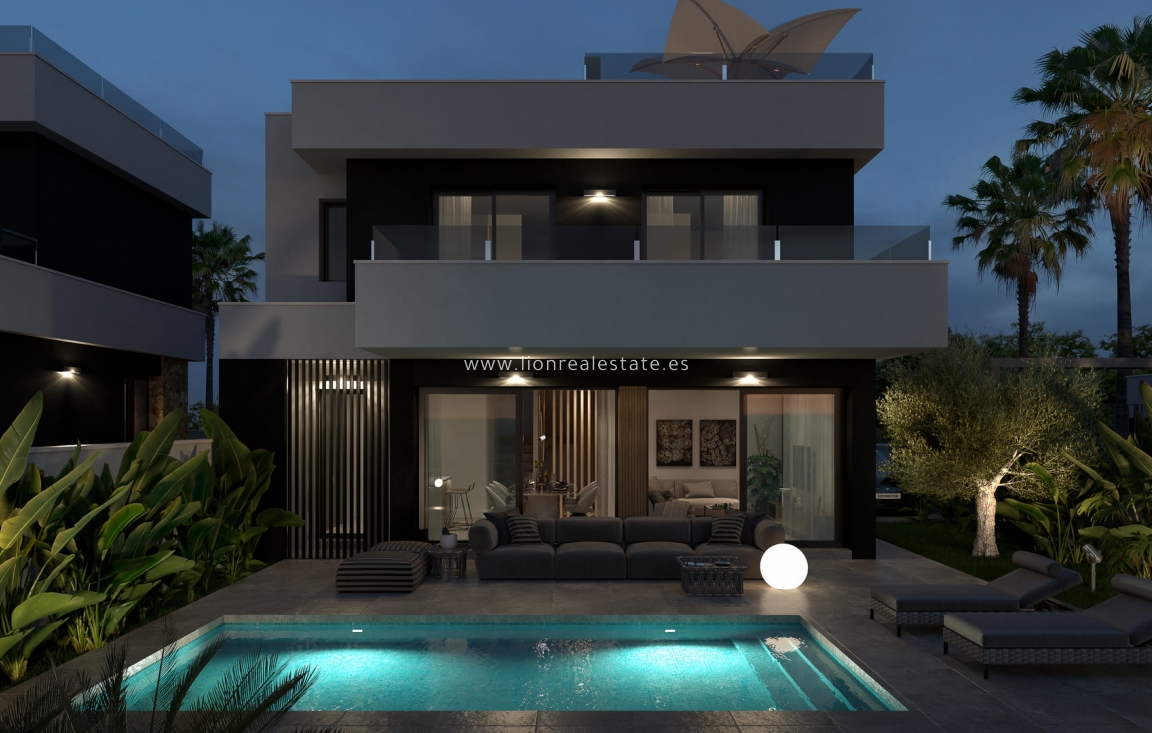 Новое здание - detached - Ciudad Quesada