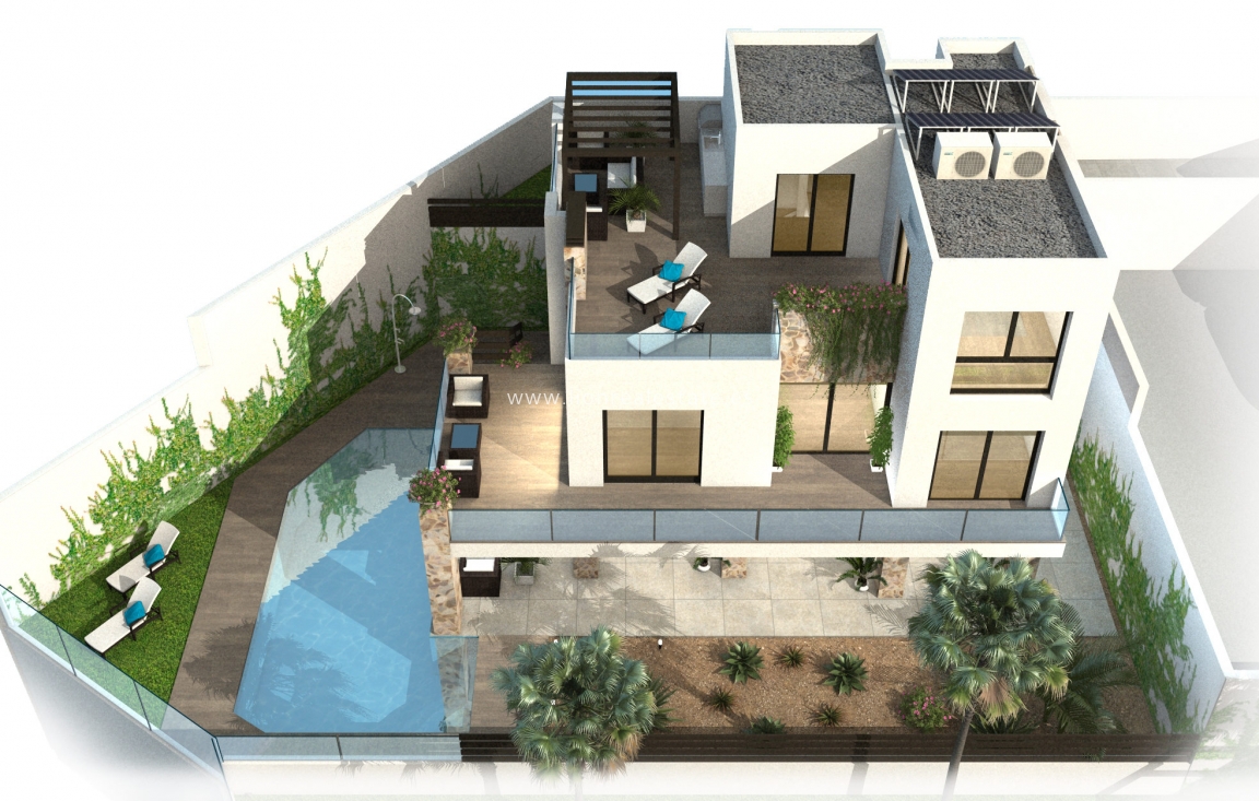 Новое здание - detached - Ciudad Quesada