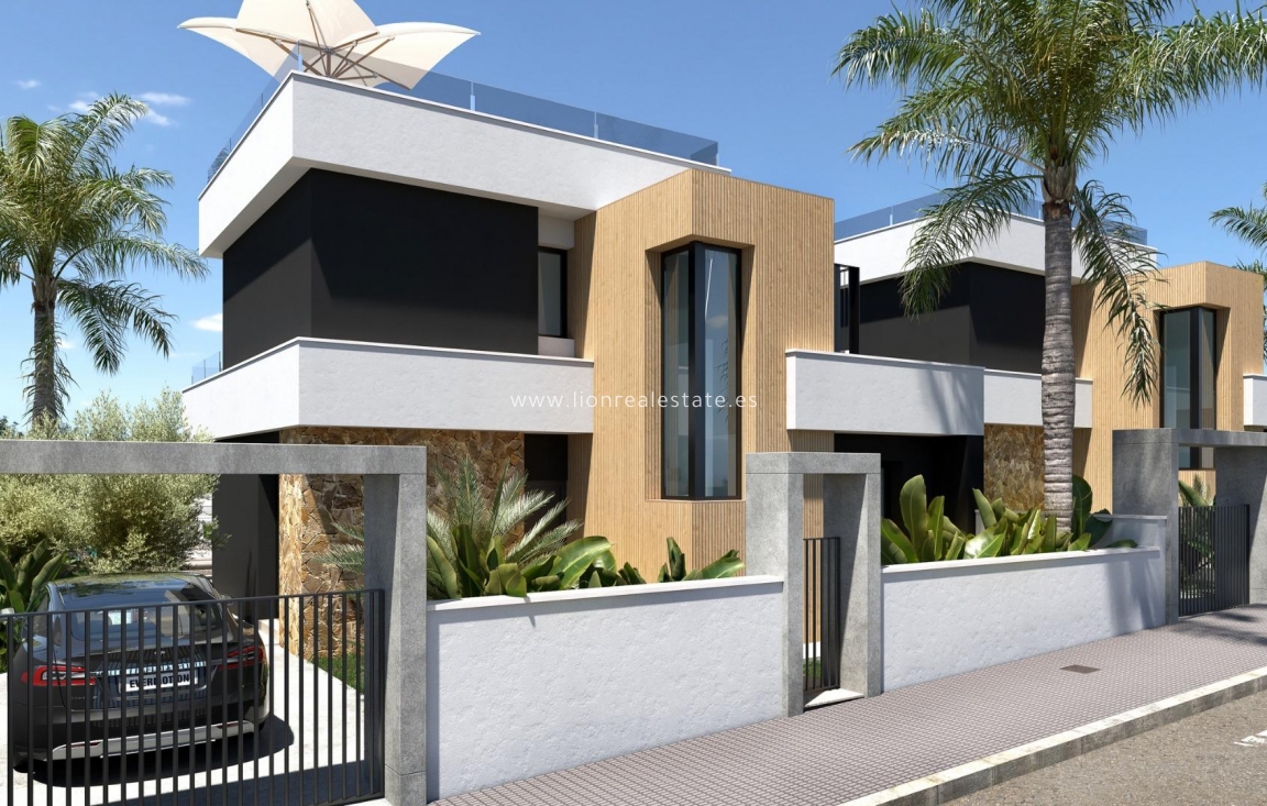 Новое здание - detached - Ciudad Quesada