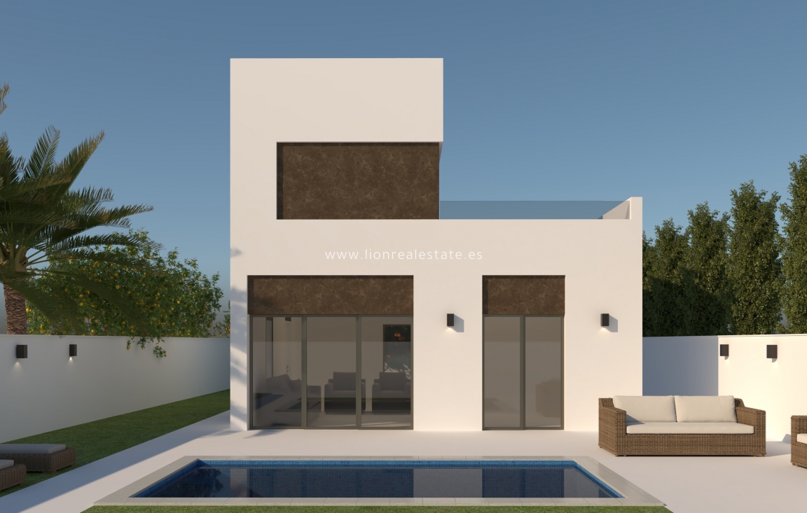 Новое здание - detached - Ciudad Quesada