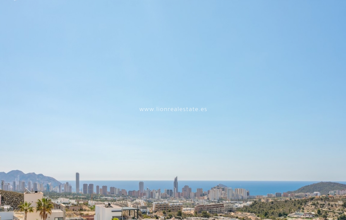 Новое здание - detached - Finestrat