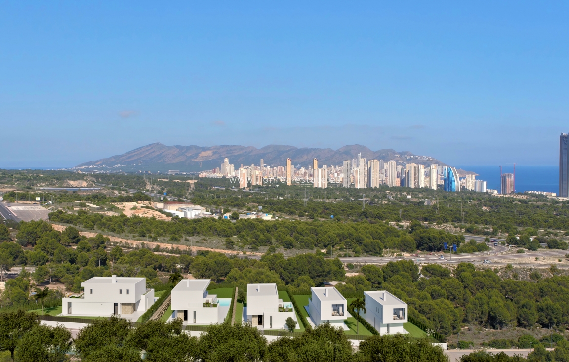 Новое здание - detached - Finestrat