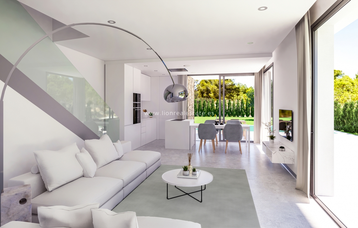 Новое здание - detached - Finestrat