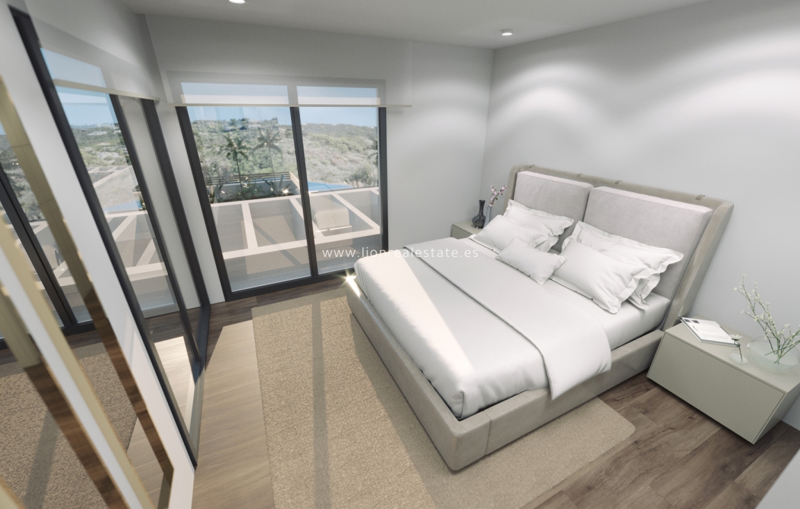 Новое здание - detached - Finestrat