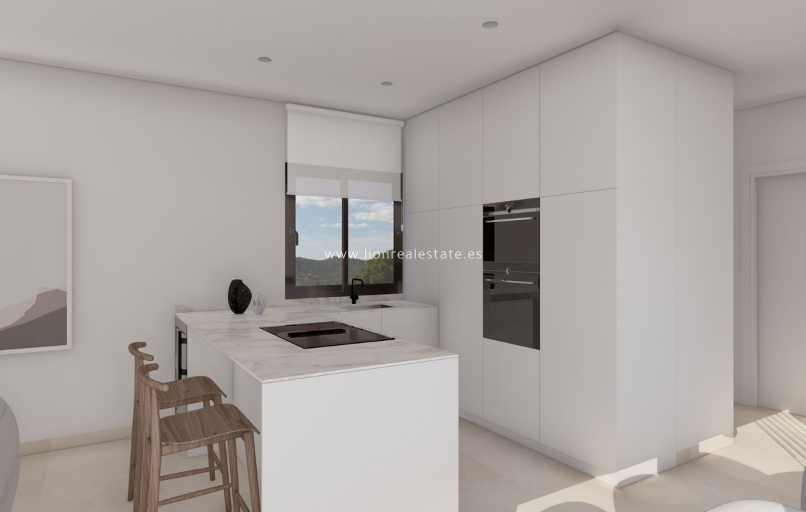 Новое здание - detached - Finestrat