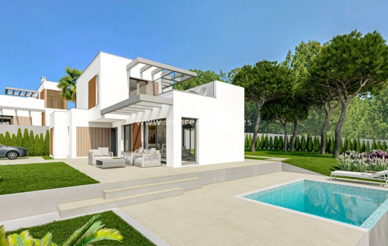 Новое здание - detached - Finestrat