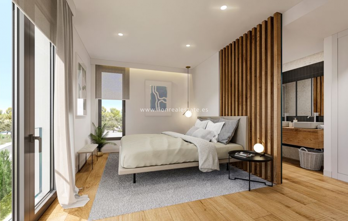 Новое здание - detached - Finestrat