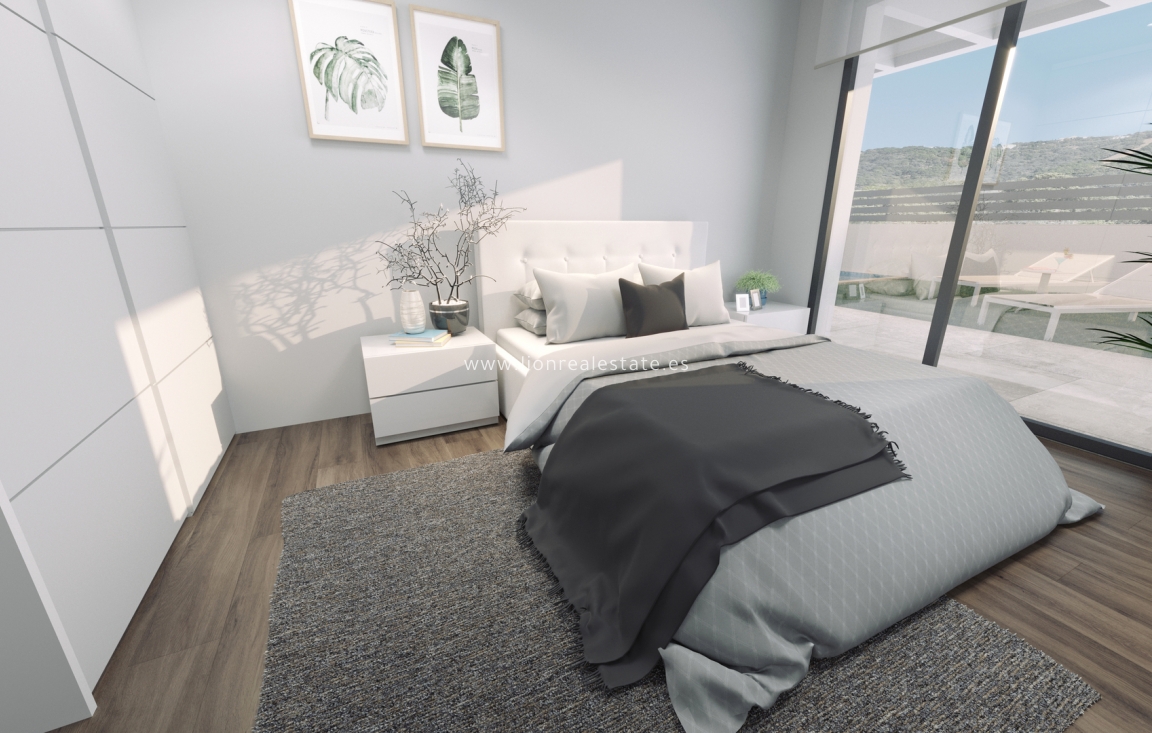 Новое здание - detached - Finestrat