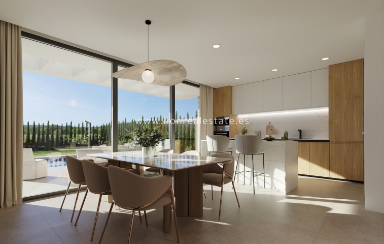 Новое здание - detached - Finestrat