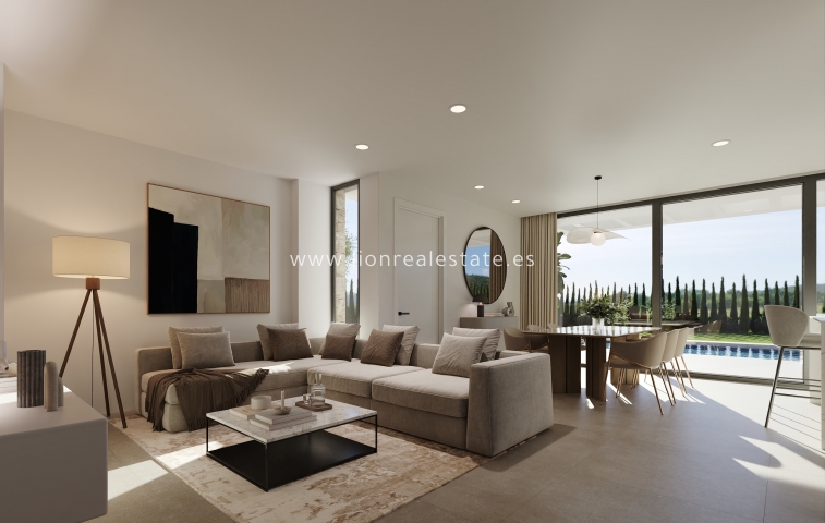 Новое здание - detached - Finestrat