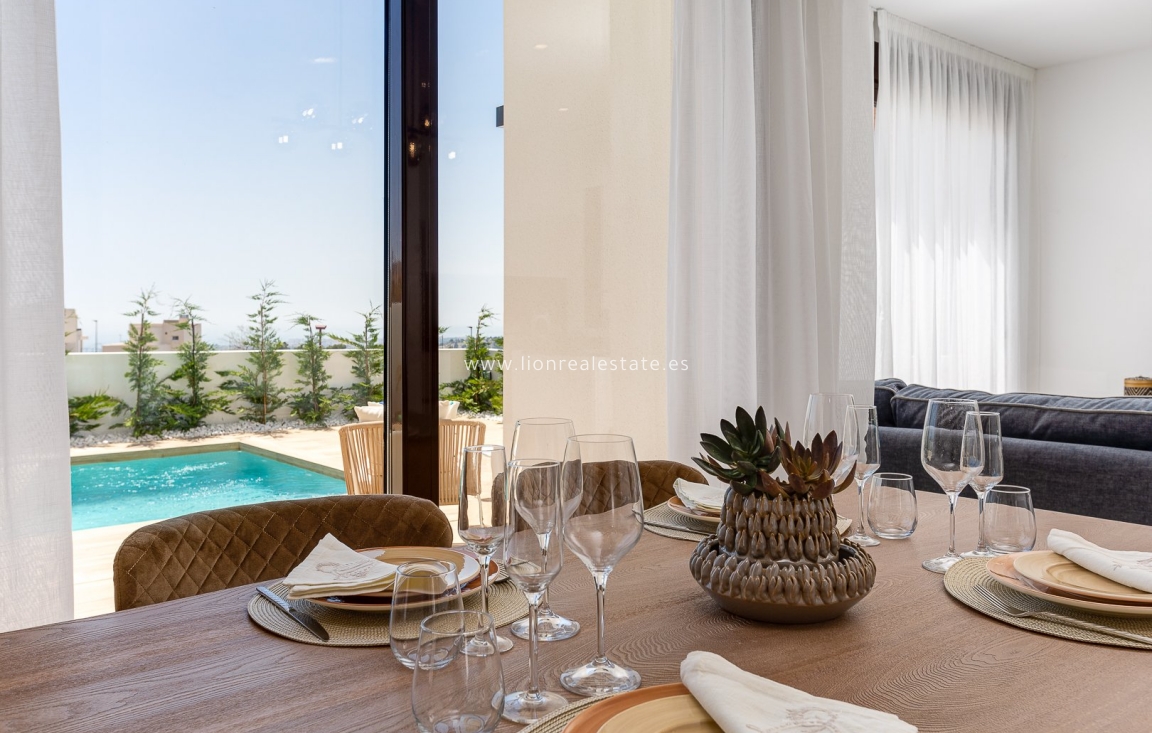 Новое здание - detached - Finestrat