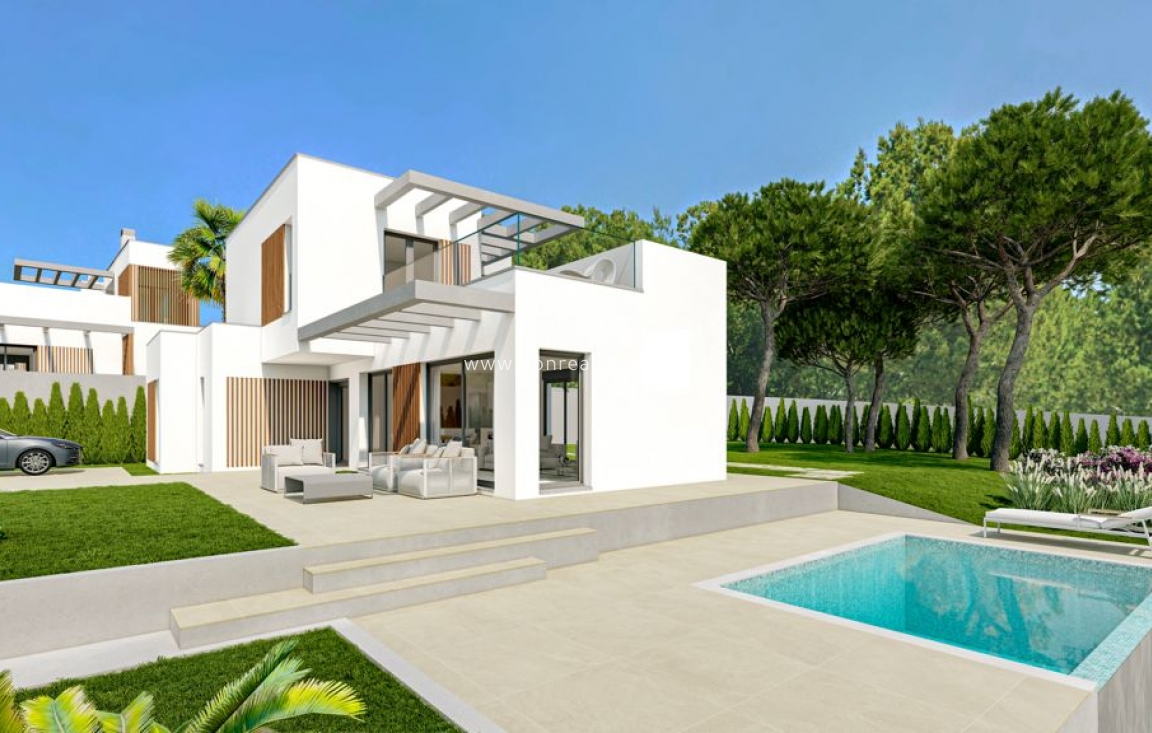 Новое здание - detached - Finestrat