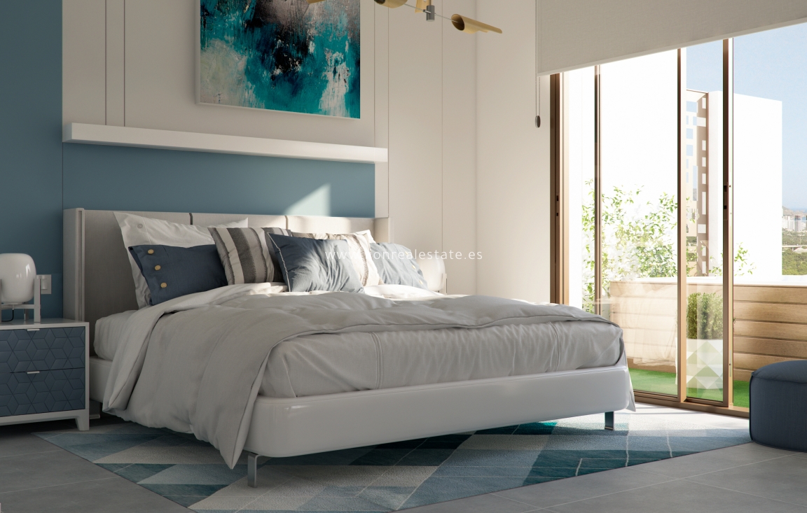 Новое здание - detached - Finestrat