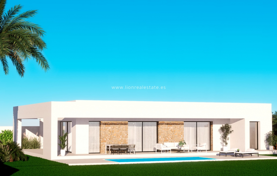 Новое здание - detached - Finestrat