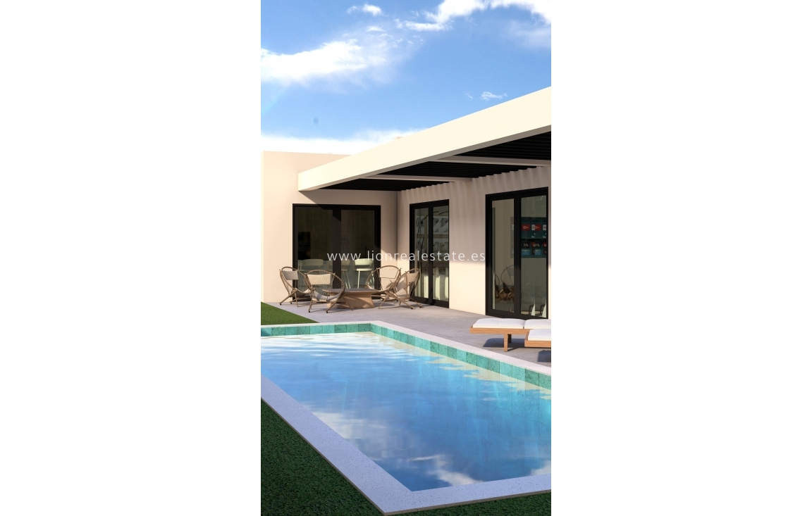 Новое здание - detached - Finestrat