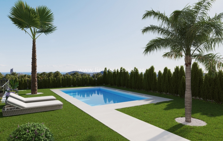 Новое здание - detached - Finestrat
